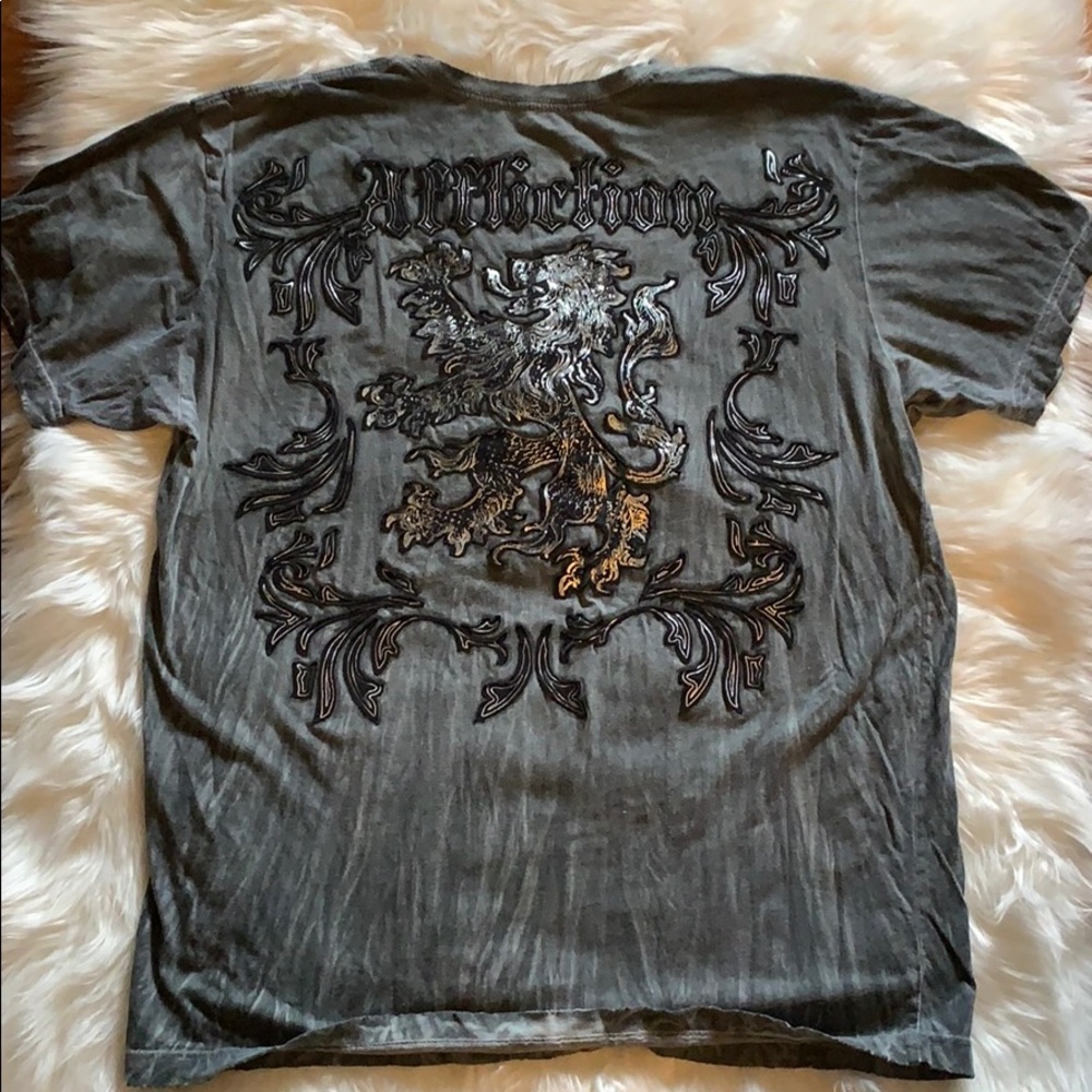 Affliction MENS T-shirt XL